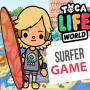 icon Surfing Toca Boca Game World (Berselancar Toca Boca Dunia Game
)