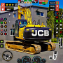 icon Machine mining Excavator Games(game penambangan Mesin Berat Raksasa Trivia 3D)