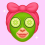 icon Satisfying Skincare ASMR Game (Perawatan Kulit yang Memuaskan Game ASMR)