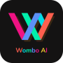 icon Wombo AI(Wombo Ai: Jadikan selfie Anda bernyanyi Clue
)