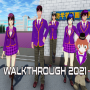 icon Walkthrough SAKURA School Simulator 2021(Walkthrough SIMULATOR SEKOLAH SAKURA 2021
)