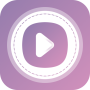 icon Video Player(HD Video Player Semua Format)
