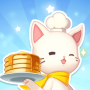 icon Cat Chef : food venture (Koki Kucing: usaha makanan)