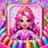 icon PrincessColoring(Belajar Menggambar Game untuk Anak Perempuan) 1.6.0