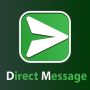 icon Send Direct message(Pesan Langsung)