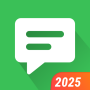 icon Messages - SMS Messenger + (Pesan - SMS Messenger +)