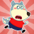 icon Super wolfoo adventure(Super Wolfoo Adventure: Game untuk Pahlawan
) 2.2.1
