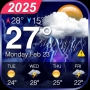 icon Weather: Live radar & widgets (Cuaca: Radar widget langsung)