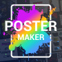 icon Poster Maker, Flyer Maker, Art (Pembuat Poster Sgraffito, Pembuat Pamflet,)