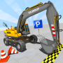 icon Real Excavator 3D Parking Game