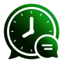 icon Message Scheduler for Business (Penjadwal Pesan untuk Bisnis)