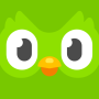icon com.duolingo(Duolingo: Belajar Bahasa Gratis)