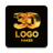 icon 3D Logo Maker(Pembuat Logo 3D) 1.1