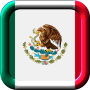 icon Mexico(Bendera Meksiko Gambar Animasi)