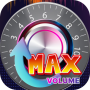 icon Volume Booster(Penguat Volume dan Penguat)