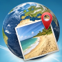 icon Photo Map(Peta Foto: Lokasi Kamera GPS)
