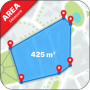 icon GPS Field Area Measure(Ukur Area Lapangan GPS)