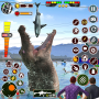 icon Angry crocodile simulatorReal animal attack(Hungry Animal Crocodile Games)