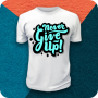 icon T-Shirt Maker Pro(T Shirt Design Pro - T Shirt Word Connect: Pengunduh Video Tabung)