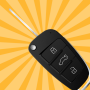 icon Car Keys Remote Lock Simulator