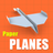 icon Origami Airplanes(Cara Membuat Origami Flying Air) 5.3