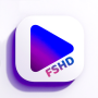 icon FSHD PLAYER - M3U8 URL PLAYER (PEMUTAR FSHD - PEMUTAR URL M3U8)