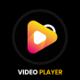 icon Video Player : All Format (Pemutar Video : Semua Format
)