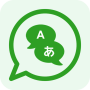 icon Chat Translator(Direct Chat Translator app
)