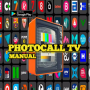 icon Photocall TV Manual (Panduan Photocall TV Panduan
)