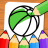 icon Coloring book games for kids(Buku Mewarnai - Permainan Bayi 2-5) 1.0.1