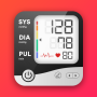 icon Blood Pressure App: Log Diary(Aplikasi Tekanan Darah: Log Diary)