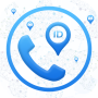icon GPS Location With Mobile Phone Number Tracker (Lokasi GPS Dengan Pelacak Nomor Ponsel
)