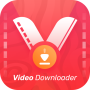 icon Video Downloader(Pengunduh Video Semua Dalam Satu
)