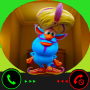 icon My Booba talking video call (Panggilan video Booba saya yang berbicara
)