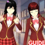 icon Tutorial Game Sakura school(Sakura School Simulator
)