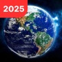 icon Live Earth Map(Peta Bumi Langsung Peta Globe 3D)