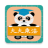 icon justsw.tonypeng.bpmf_panda_99(Panda Bear Classroom (Jiujiu Multiplication)) 1.17