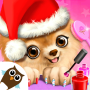 icon Christmas Salon 2(Christmas Animal Hair Salon 2)