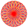 icon Spiral(Spiral - Gambar Spirograph 2)