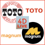 icon Magnum 4D & Toto 4D Results(Magnum 4D Toto 4D Hasil)