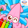 icon Coloring Sea Animals()