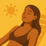 icon UV Tan: Tanning & Sun Tracker