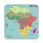 icon Map of Africa(Peta afrika
) 1.7