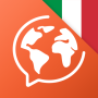 icon Mondly Italian(Rusia Belajar Italia - Berbahasa Italia)