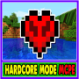 icon Hardcore Mode Mod MCPE(Hardcore Mode Craft Mod MCPE
)