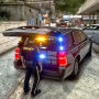 icon Police Car Driving Cop Chase ()