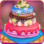 icon Cake Decorating Cooking Games(Game Memasak Kue Dekorasi)