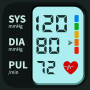 icon Blood Pressure App: BP Tracker (Aplikasi Tekanan Darah: Pelacak BP)