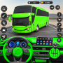 icon Bus Simulator - Bus Games 3D (Simulator Bus Perang 1945 - Game Bus 3D)