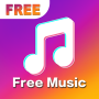 icon Free Music(Musik Gratis - Dengarkan Lagu Musik (unduh gratis))